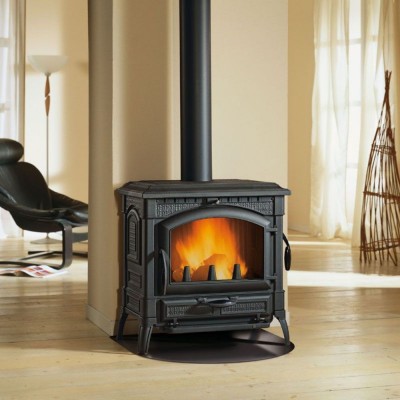 Italian cast iron wood burning stove with oven La Nordica Isotta EVO, 11.9kW - Product Comparison