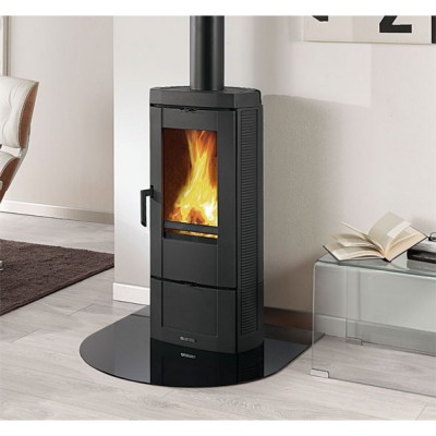 Italian cast iron wood burning stove La Nordica Candy 4.0, 6.2kW - Italian wood burning stoves and fireplaces