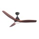 Ceiling fan with LED lighting and remote control FANKVBR40G, Ф132, DC40W | Ceiling Fans | Fans |
