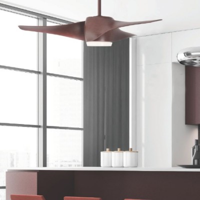 Ceiling fan with LED lighting and remote control FANKVBR60G, Ф132, DC40W - Product Comparison