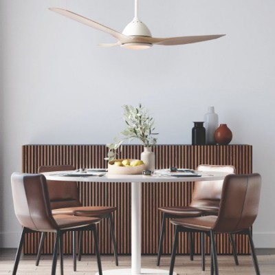 Ceiling fan with LED lighting and remote control FANKVN30G, Ф132, DC40W - Product Comparison