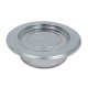 Chimney rosette, Diameter 180mm, Zinc | Installation Elements | Chimney |