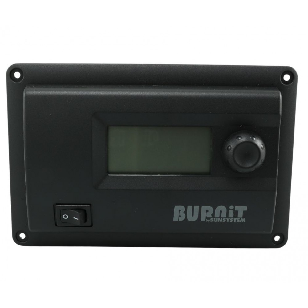 Control unit E11WBZ for wood stove furnaces BURNiT | Electronics | Boiler Parts |