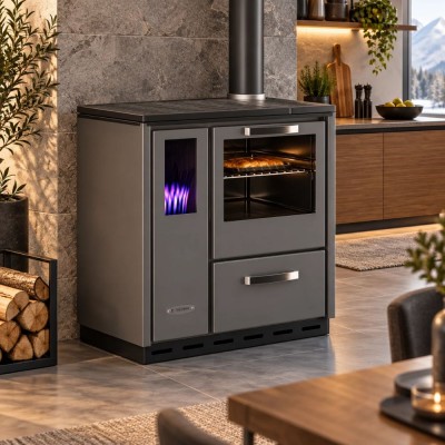 Diesel cooker stove Balkan Energy MASINA, 10kW - Diesel stoves