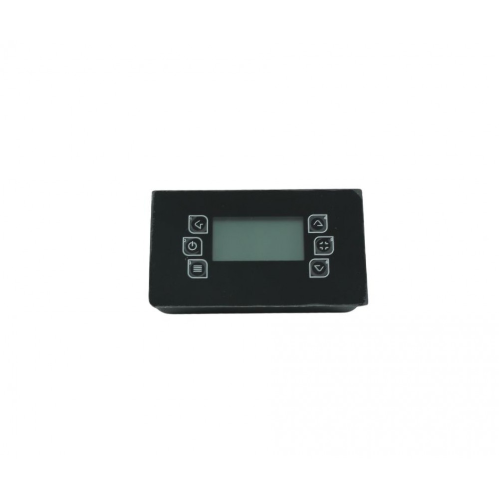 Display K500 with touchscreen buttons for pellet stoves BURNiT, Alfa Plam, Mareli Systems |  |  |