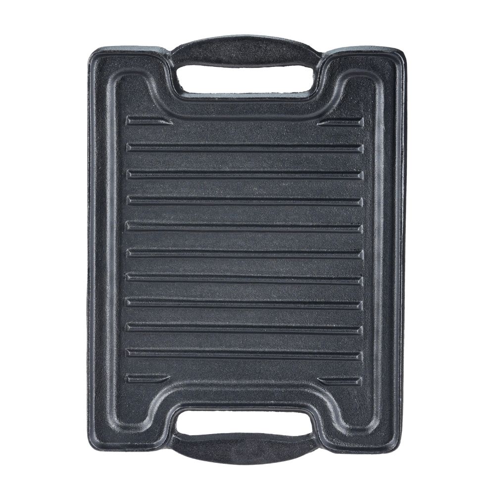 Double-sided cast iron grill plate, 36x25 cm | Cast iron pot |  |