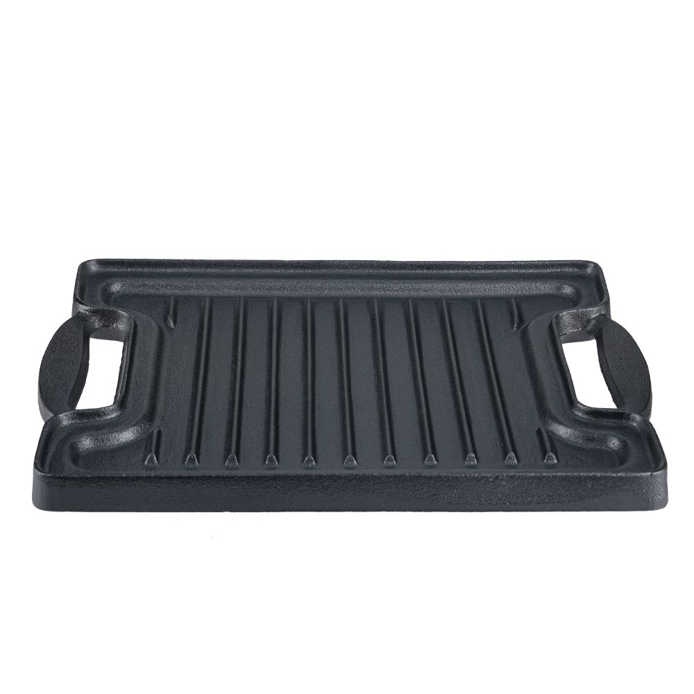Double-sided cast iron grill plate, 36x25 cm | Cast iron pot |  |