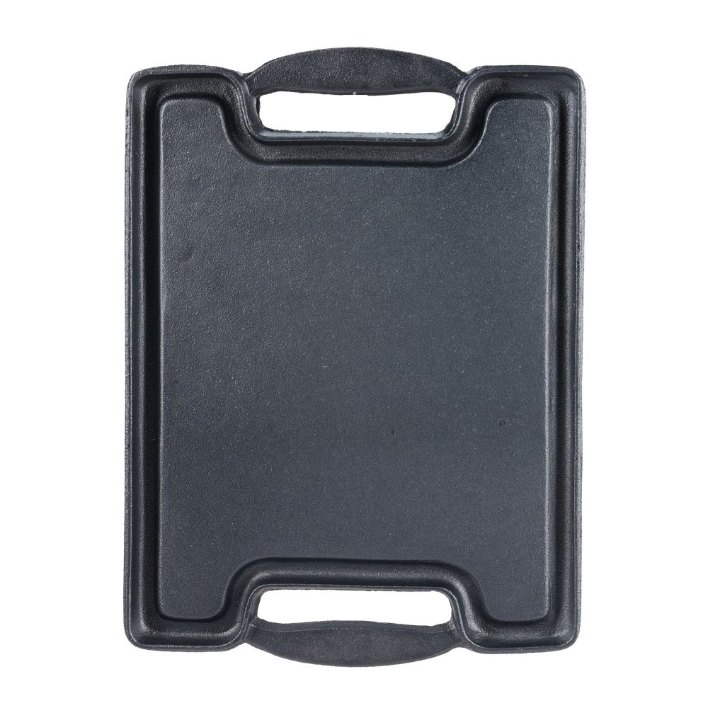 Double-sided cast iron grill plate, 36x25 cm | Cast iron pot |  |
