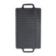 Double-sided cast iron grill plate, 43x23 cm | Cast iron plate |  |