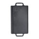 Double-sided cast iron grill plate, 43x23 cm | Cast iron plate |  |