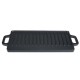 Double-sided cast iron grill plate, 43x23 cm | Cast iron plate |  |