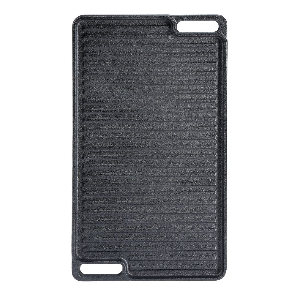 Double-sided cast iron grill plate, 46x26 cm | Cast iron plate |  |