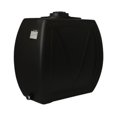 Drinking water storage tank MAVIL, parallelepiped Classic Narrow 750 L (black) - Drinking water storage tanks / Potable water tanks