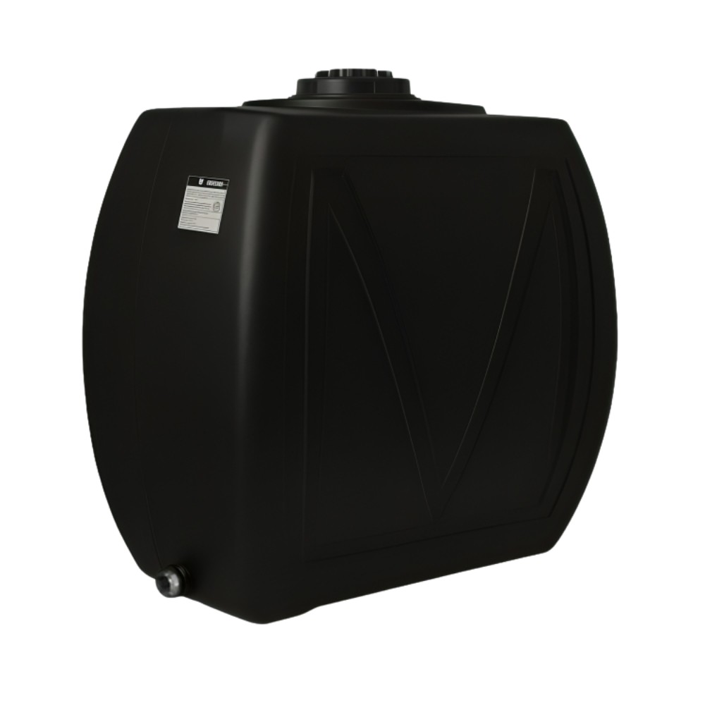 Drinking water storage tank MAVIL, parallelepiped Classic Narrow 500 L (black) | Drinking water storage tanks / Potable water tanks |  |