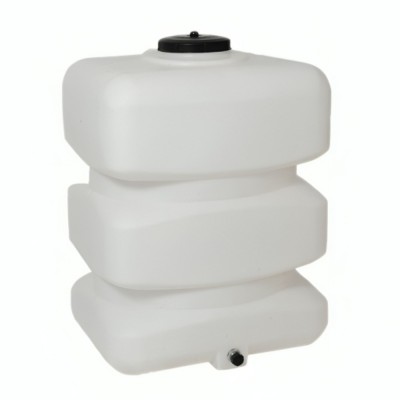 Drinking water storage tank MAVIL, rectangular vertical 500 L (white) - Drinking water storage tanks / Potable water tanks