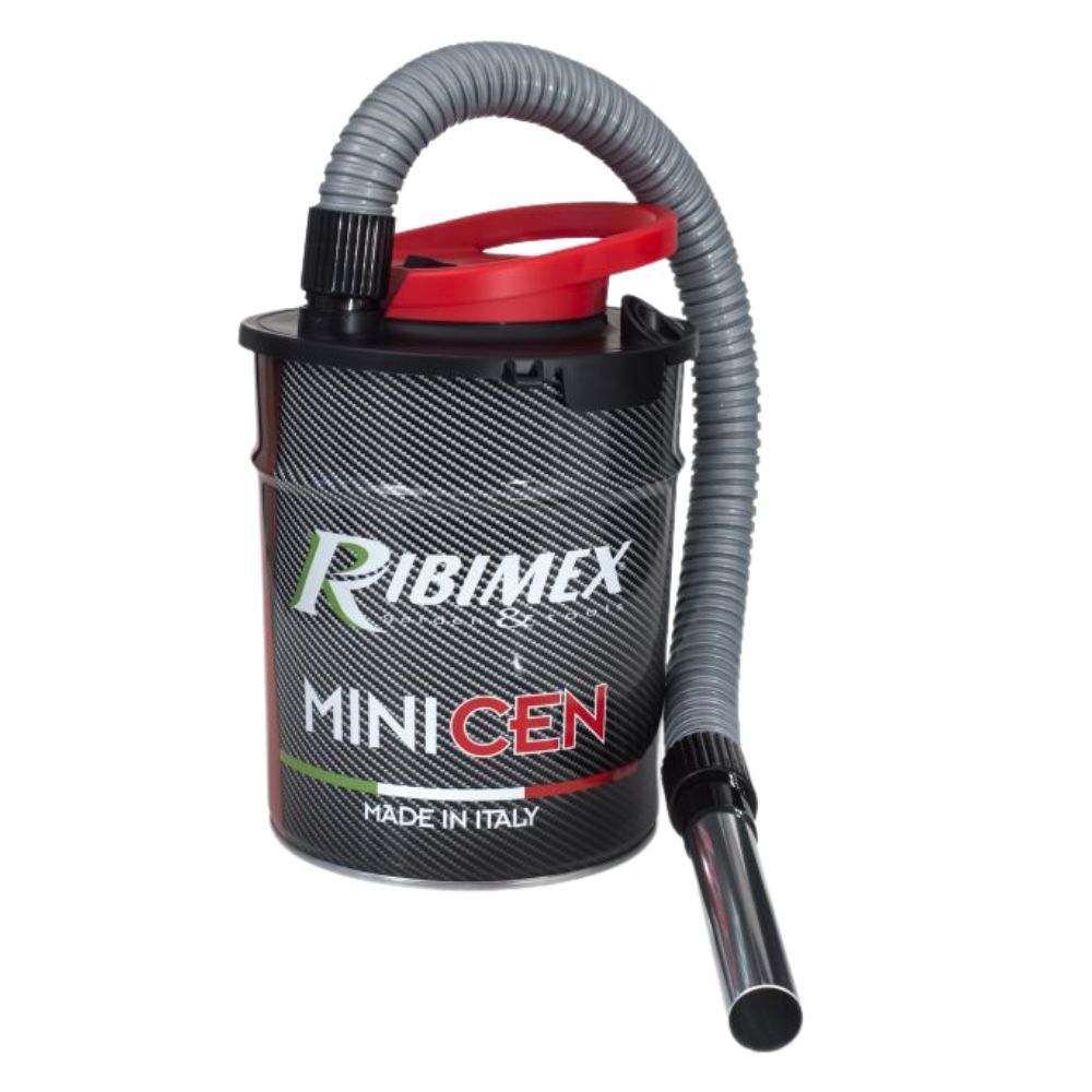 Electric ash vacuum cleaner Ribimex, Model Minìcen, Capacity 10 L | Ash Vacuum cleaners & Filters |  |