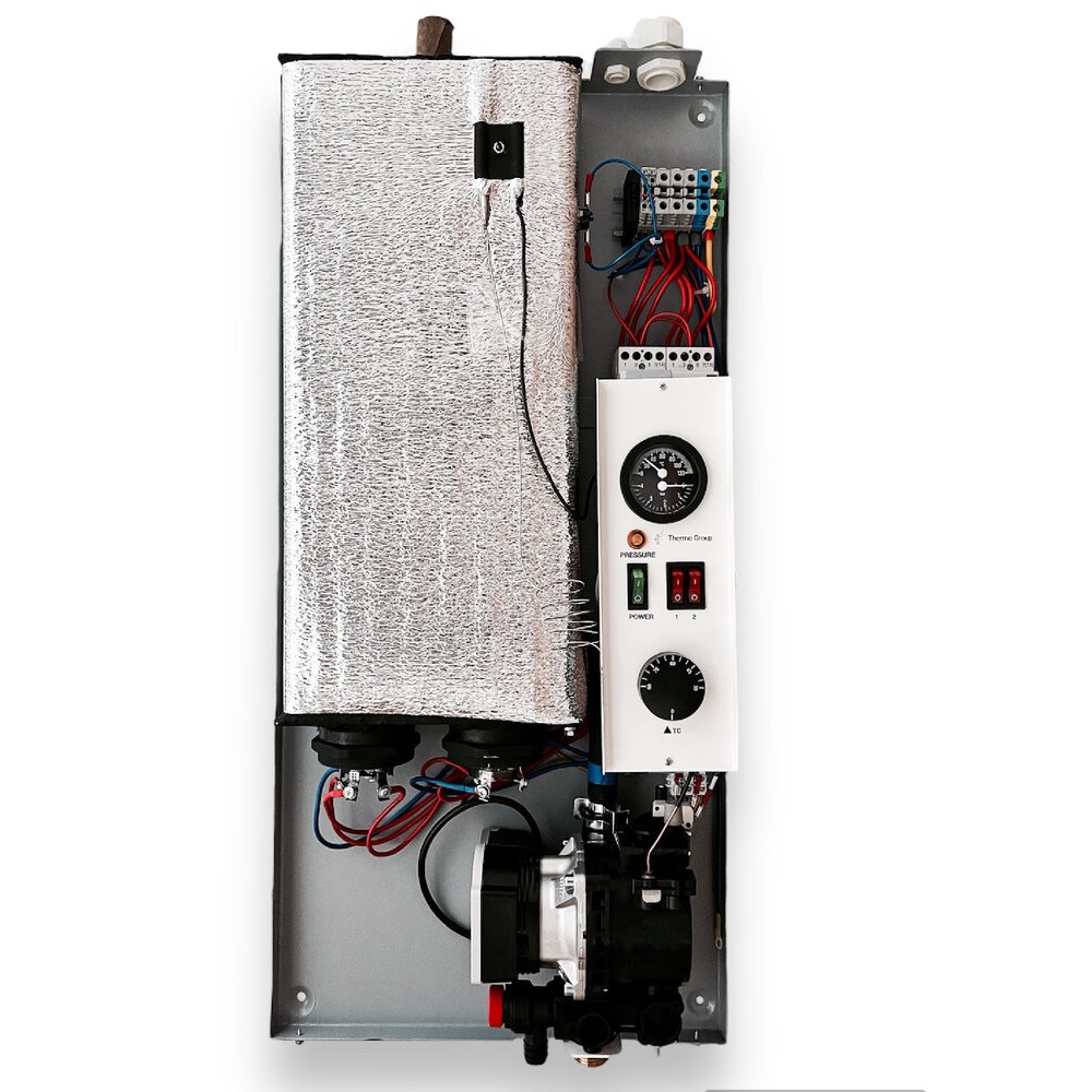 Electric boiler for heating with built-in pump Thermo Group® 24kW | Electric boilers |  |