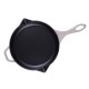 Enameled cast iron pan Hosse, Ivory, Ф28cm