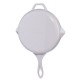 Enameled cast iron pan Hosse, Ivory, Ф28cm