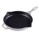 Enameled cast iron pan Hosse, Ivory, Ф28cm