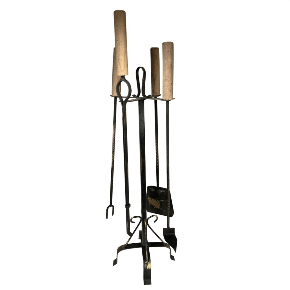Fireplace Tool Set - 5 Pieces | Stove Accessories |  |