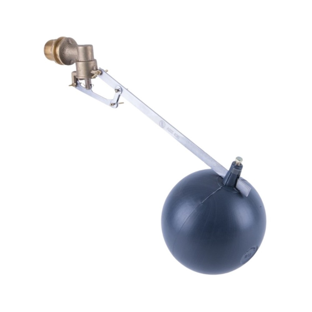 Float valve for drinking water tank, Size 3/4" | Control Devices | Central Heating |