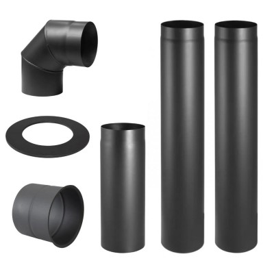 Flue kit PARKANEX, Steel Ø130, Thickness 2 mm - Product Comparison