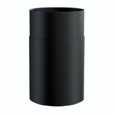 Black steel flue pipe MK NERO, Straight, Length 0.25m, Ø130 - Product Comparison