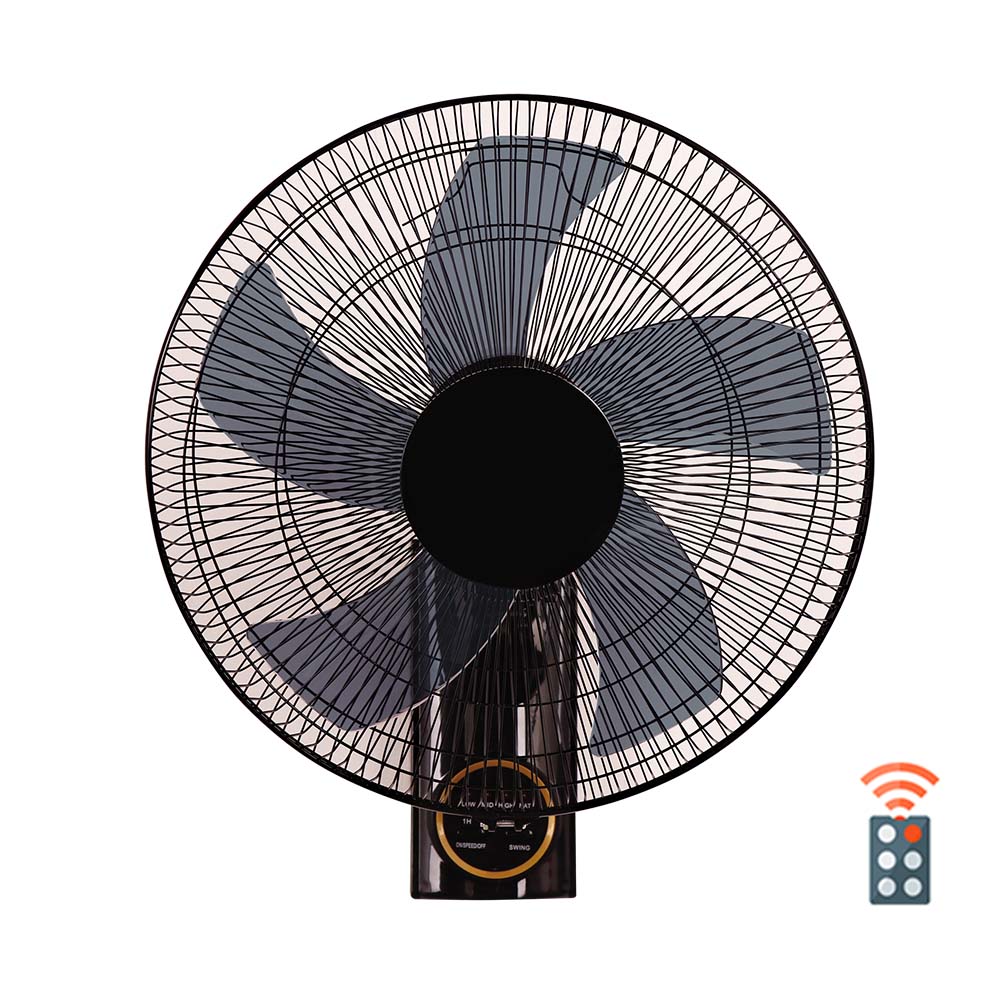 Wall fan with remote control Telemax FW40-803R, 40cm | Wall Fans | Fans |