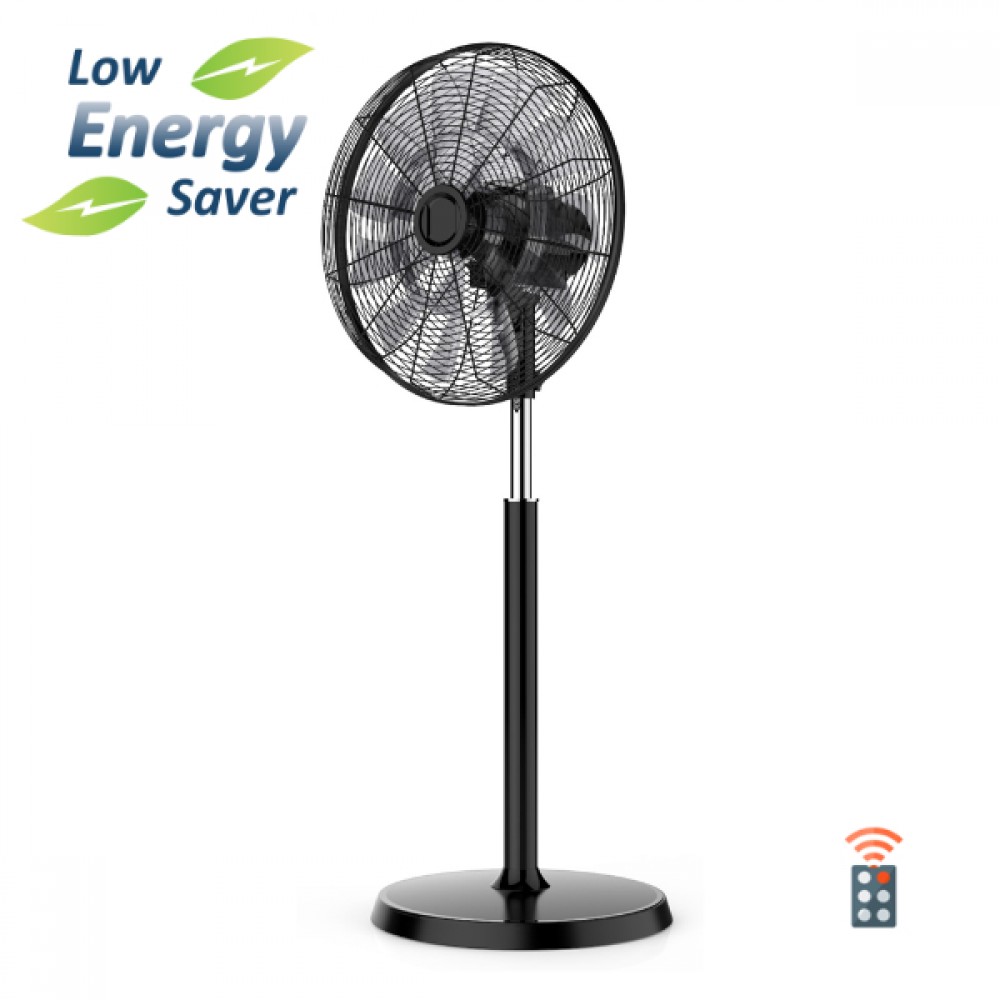 Pedestal fan with remote control Telemax FS45-DC17ARL, 45cm | Pedestal Fans | Fans |