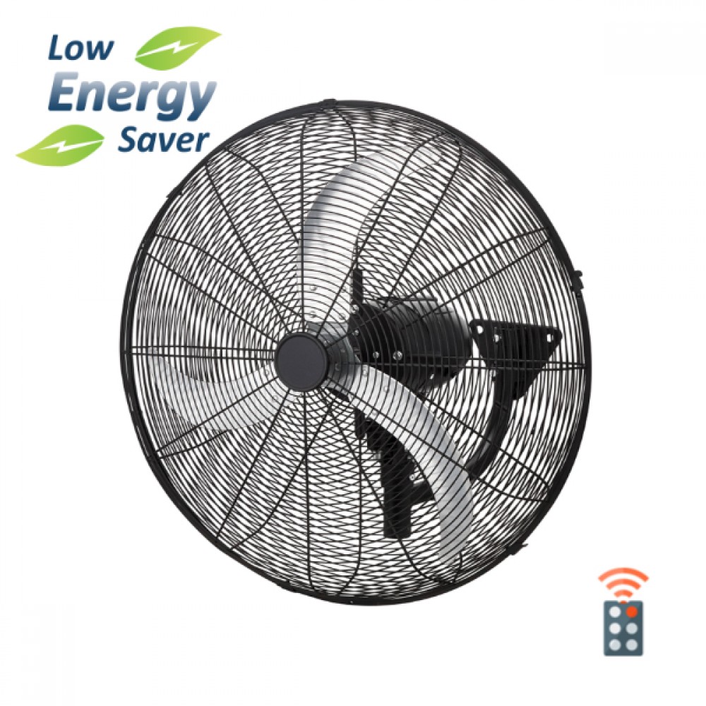 Wall fan with remote control Telemax FW65-DC20AR, 65cm | Wall Fans | Fans |