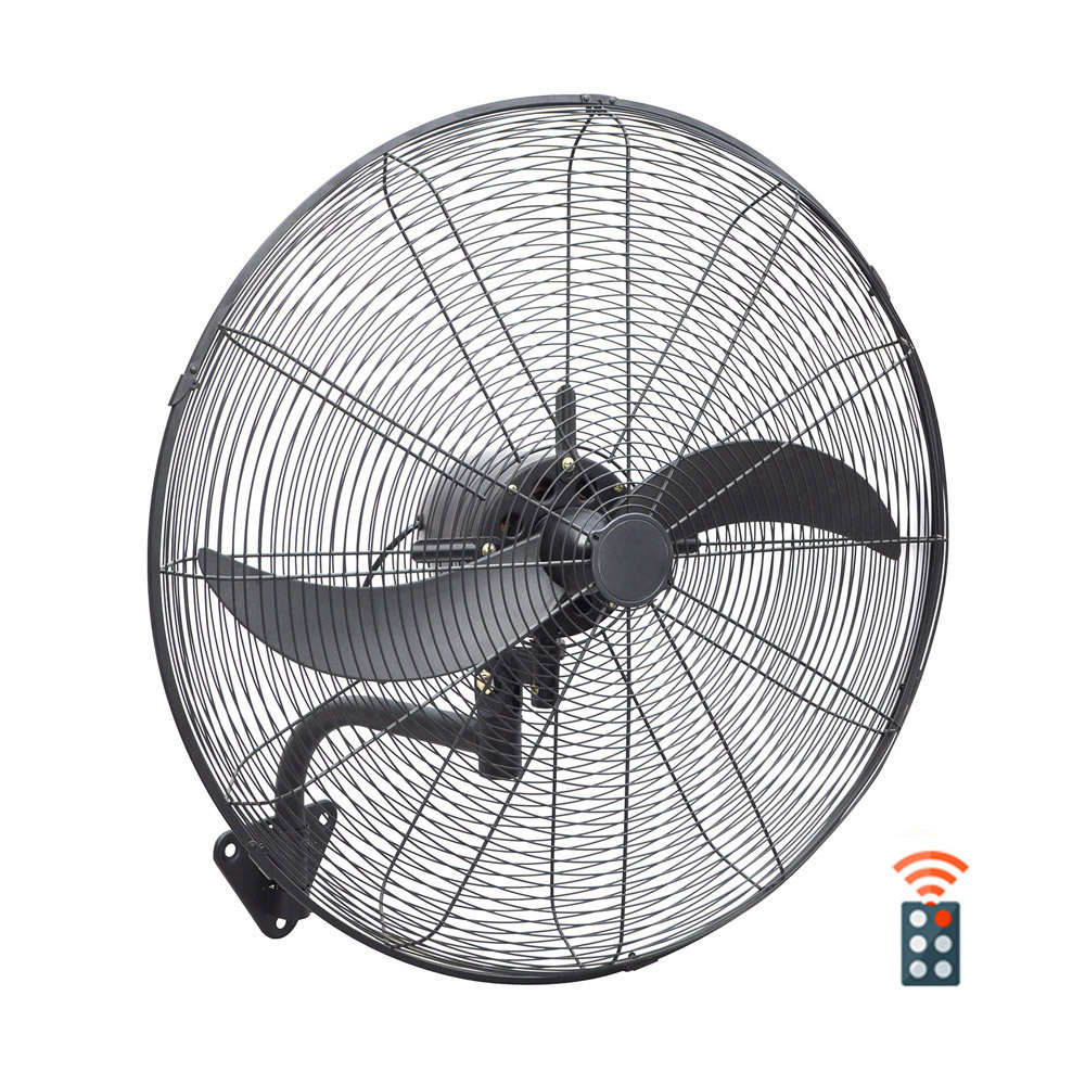 Wall fan with remote control Telemax FW65-ER1, 66cm | Wall Fans | Fans |