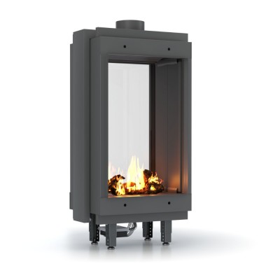 Gas fireplace Velmora Fire GAS STANDING TUNNEL, 3.9kW - 6.0kW - Gas fireplaces