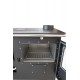 Wood burning cooker Verso CS Right, 8kW | Cookers | Wood |