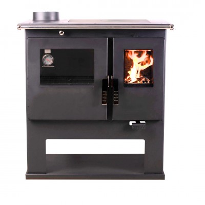 Wood burning cooker Verso CS, 8kW - Wood Cooker Stoves