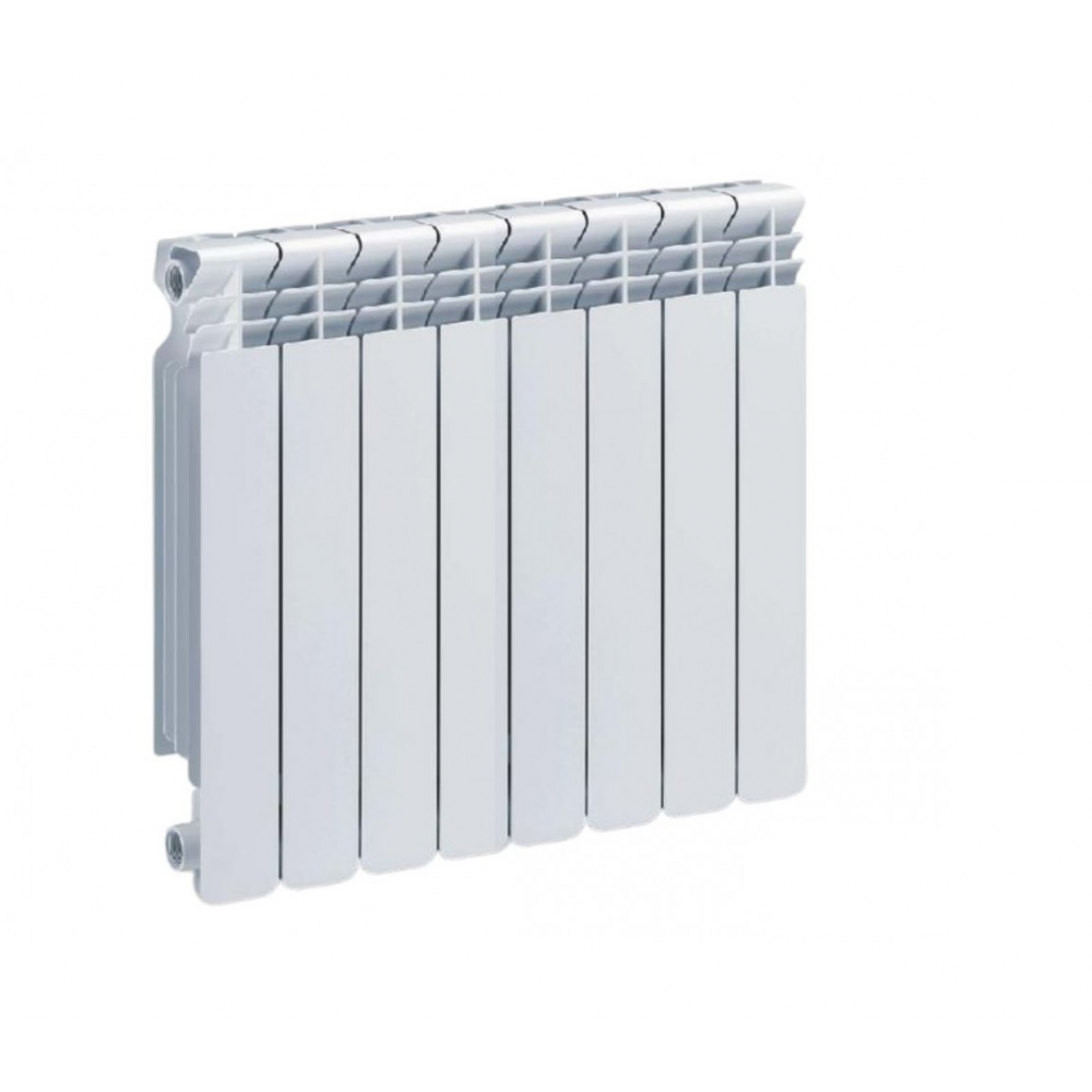 Aluminium radiator Helyos Evo H600, 8 sections 1424W