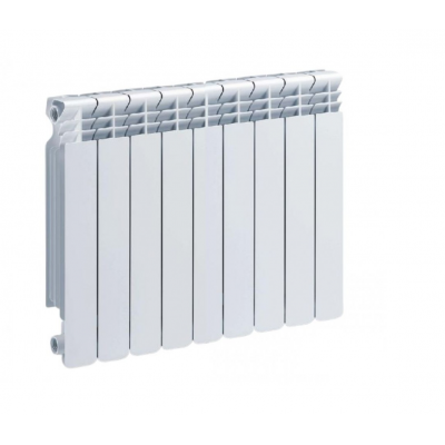 Aluminium radiator Helyos Evo H600, 9 sections 1602W - Radiators