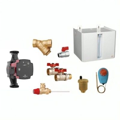 Hydraulic kit for open type central heating system - Product Comparison