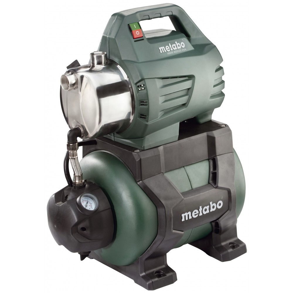 Hydrophore Pump 1300W 4500 l/h METABO HWW 4500/25 Inox |  |  |
