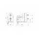 Hydrophore system Grundfos SCALA2 3-45, power 550 W, flow 3 m³/h, pump head 45 m, pressure 10 bar | Hydrophore Pumps | Water Pumps |