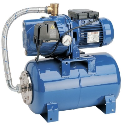 Hydrophore system Speroni Marina CAM 100/25 25L – power 750 W, head 46 m, flow rate 60 L/min - Product Comparison