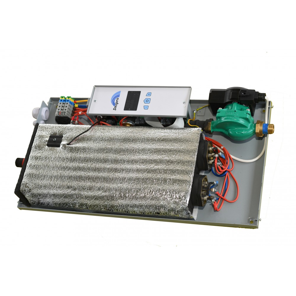 Electric boiler for heating Balkan Energy VEN-3, 24kW, with pump and display | Electric boilers |  |