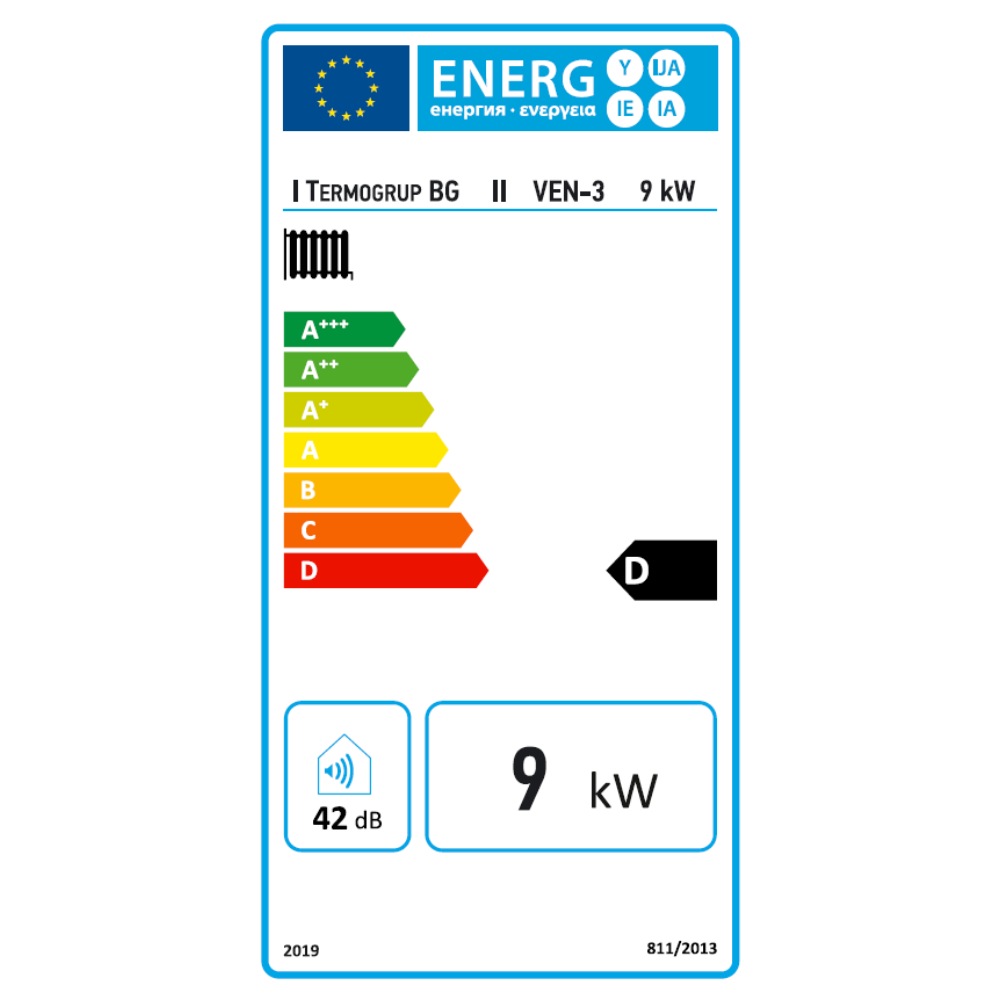 Electric boiler for heating Balkan Energy VEN-3, 9 kW with WILO pump and display | Electric boilers |  |