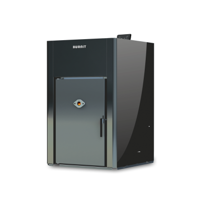 Pellet boiler / Pellet furnace BURNiT Advant B35 35kW - Pellet Stoves With Back Boiler