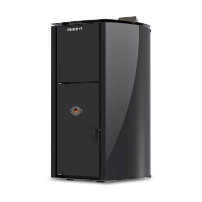 Pellet boiler / Pellet furnace BURNiT Advant B2 18kW - Pellet Stoves With Back Boiler