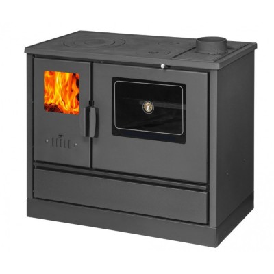 Wood burning cooker with cast iron top Balkan Energy 4020, 7.9kW - Wood