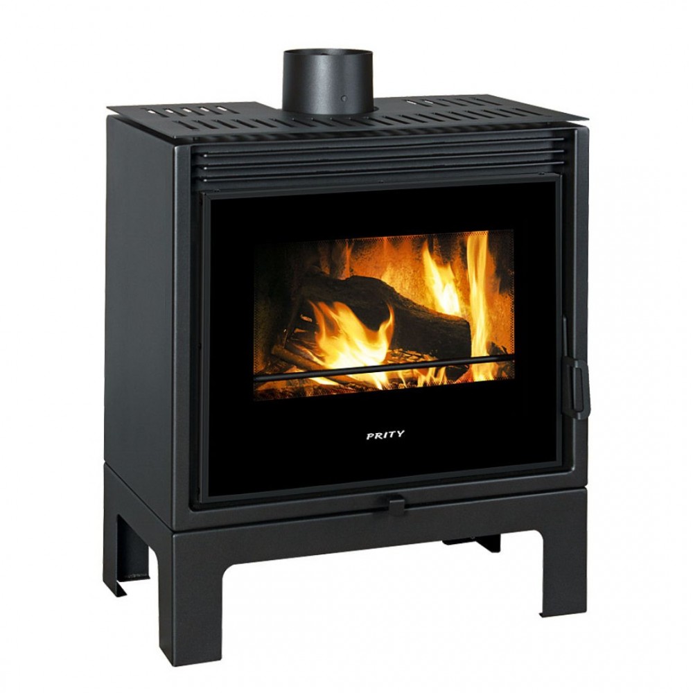 Wood burning stove Prity PM-TV SL, 13kW | Wood Burning Stoves | Stoves |