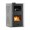 Wood burning stove with back boiler and oven Velmora Fire ATS HYDRO ΜΑSΙΝΑ 90-25 grey, 25kW Wood burning stove with back boiler and oven Velmora Fire ATS HYDRO ΜΑSΙΝΑ 90-25 grey, 25kW