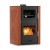 Wood burning stove with back boiler and oven Velmora Fire ATS HYDRO ΜΑSΙΝΑ 90-25 terracotta, 25kW