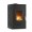 Wood burning stove with back boiler Velmora Fire ATS HYDRO black, 25kW Wood burning stove with back boiler Velmora Fire ATS HYDRO black, 25kW